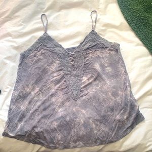 American Eagle (AE) Soft & Sexy Tie-dye Tank